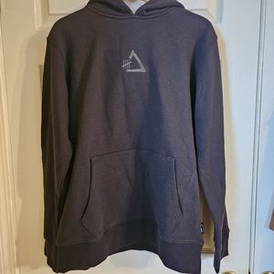 Undefeated X Uactp Black Long Sleeve Hoodie